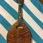 Curly redwood