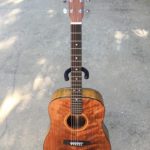 Curly redwood